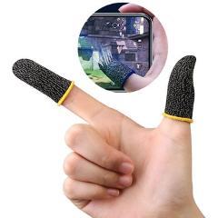 Gaming Finger Sleeve Breathable Fingertips For PUBG Mobile Games Touch Screen Finger Cots Cover Sensitive Mobile Touch TXTB1