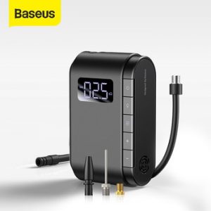 Baseus Wireless Inflatable Pump Portable Electric Air Pump For Car Motorcycle Bicycle Tire Inflator Smart Car Air Compressor