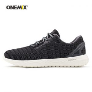 Onemix Men Running Shoes for Women Black Mesh Breathable Designer Classic Trail Jogging Sneakers Outdoor Sport walking Trainers