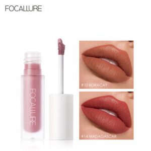 FOCALLURE Staymax Matte Liquid Lipstick Lightweight But Watery Highly Pigmented Waterproof Liquid Matte Lipstick