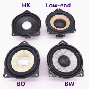 4 Inch Car Door Midrange Speaker For BMW F10 F11 F20 G30 G20 F30 F32 F34 E60 E90 F31 Series Good Quality Hifi Horn Tweeters Bass