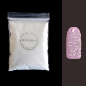 10g/bag Shining Sugar Nail Glitter Transparent White Sugar Coating Effect Powder For Nail Art Decorations Dust Nails Accessories