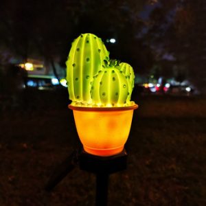 LED solar light outdoor waterproof plant style solar lithium battery powered buried garden roadside lawn decoration solar lights