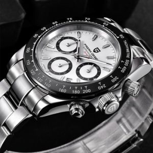 PAGANI DESIGN Men Watch Top Brand Luxury Business Sapphire stainless steel Waterproof Sport Chronograph Watch Relogio Masculino