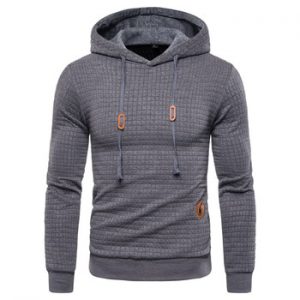 2020 New Autumn Winter Fashion Hoodied Mens Sweatshirts Plaid Cotton Hoody Hoodies For Men Sportswear Casual Hoodie Men