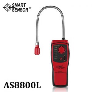 Gas Analyzer Combustible gas detector port flammable natural gas Leak Location Determine meter Tester Sound Light Alarm AS8800L