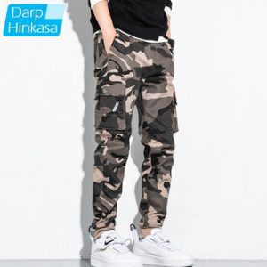 Autumn Camouflage Jogger Men Cargo Pants Outdoor Tactical Military Pant Casual Loose Sweat Pants Men Cotton Trouser Big Size 8Xl