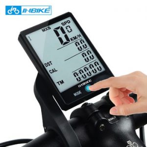 INBIKE Wireless Bike Computer Speedometer Odometer Wired Rainproof Cycling Bicycle Computer MTB Bike Measurable Stopwatch CX-9