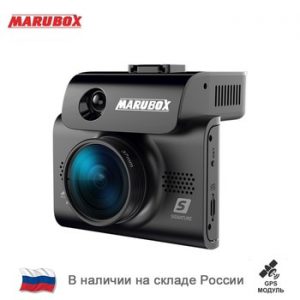 Marubox M700 Car Radar Detector with Signature Touch DVR GPS for Russia 3 in 1 Car Anti Radars Police Speed Auto HD2304*1296P