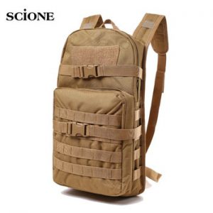 Molle System Bicycle Bag Military Army Backpack Camping Riding Travel Rucksack Molle Tactical Bags Hiking Cycling Outdoor XA117A