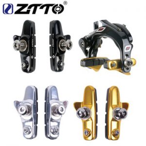 Ztto Road Bike Brake Pad Rubber Brake Pad 1Pair Road Block Brake Brake Holder Shoe Holder Cycle Brake Hoof Part Bicycle