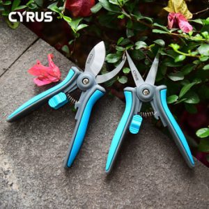 Shears Pruner Secateurs Pruning Scissors Bypass Sharpener Clippers Garden Tool Bonsai Flower Cultivating Solid Snip Floral Mini