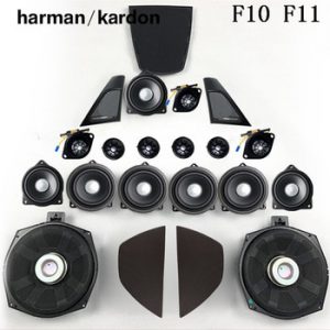 Horn For BMW F10 F11 5 Series harmankardon Loudspeaker Audio Cover Power Amplifier Bass Tweeter Midrange Subwoofer Speakers Kit