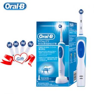 Oral B Electric Toothbrush 2D Clean Rotating Toothbrush Rechargeable Toothbrush Teeth Dual Clean Brush Heads