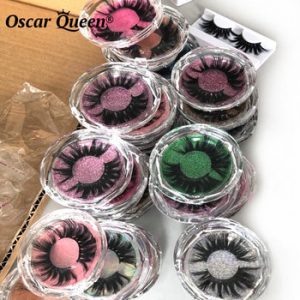 Mink Eyelashes Wholesale 3D/6D Dramatic/Long/Soft Mink Lashes False Cruelty Free Mink Eyelashes Makeup Fake Eyelashes Bulk 25MM