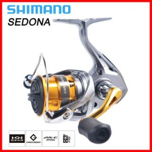 Original Shimano SEDONA FI  Winter Fishing Reel Spinning1000/2500/C3000/C3000HG/4000XG/C5000XG DeepCup 4BB Hagane Gear Saltwater