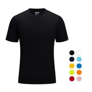 Brand SANHENG Men Summer Casual Outdoor T-Shirt Men Sports T-Shirt Plus Size Sport Fast-Dry Breathable Tops