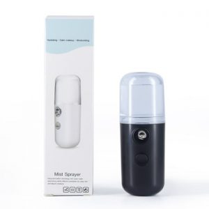 Nano Mist Facial Sprayer USB Humidifier Rechargeable Nebulizer Face Steamer Moisturizing Beauty Instruments Face Skin Care Tools