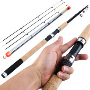 Sougayilang Feeder Fishing Rod Telescopic Spinning Casting Travel Rod 3.0m 3.3m 3.6m  Pesca Carp Feeder 60-180g Pole Fish Tackle