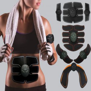 Muscle Stimulator EMS Abdominal Muscle Stimulation Electrostimulator ABS Stimulator Fitness Electric Anti Cellulite Massager