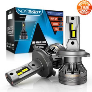 NOVSIGHT H4 Led Car Headlight Bulbs H7 H11 H8 H9 H1 H3 9004 9005 9006 9007 120W 22000LM 6500K Canbus Auto Headlamps Fog Light