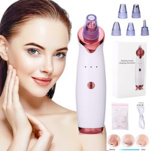 Blackhead Remover Electric Pore Cleaner Blackhead Black Head Spot Vacuum Cleaner Tool Skin Care Facial Pore Cleaner Skin Care