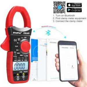 6000 Counts Clamp Multimeter with Backlit Continuity