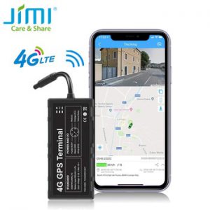 Jimi GV40 4G GPS Tracker With WiFi Real-time Tracking Remote Monitoring Via APP Platform Multiple Alerts Car Tracker For Vehicle