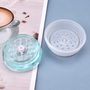 DIY Herb Grinder Tobacco Shredder Epoxy Resin Molds Ashtray Tobacco Grinder Spice Mills Crusher Silicone Mold self-made Box