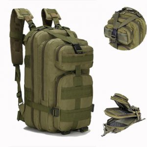 Men's 25L Military Tactical Backpack