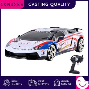 CONUSEA RC Cars 4WD 1:16 Remote Control Car 2.4Ghz Lamborghini High Speed Race Car Off Road RC Drift Car Vehicle Toys for Kids