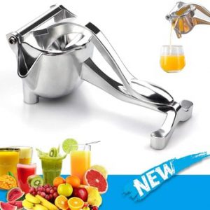 Manual Juice Squeezer Aluminum Alloy Hand Pressure Juicer Pomegranate Orange Lemon Sugar Cane Juice Kitchen Fruit Tool