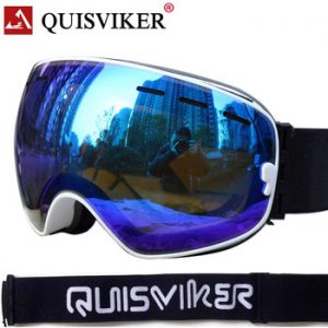 Double Layers Anti-Fog Ski Goggles Men Women Sports Ski Glasses Snowmobile Skiing Mask Snow Sunglasses Snowboarding Eyewear