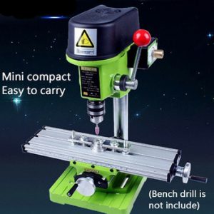 Mini Precision Multi-function Milling Machine Bench Drill Vise Fixture Work table