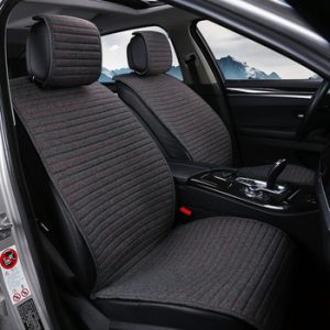 2 pcs cover mat Protect car seat cushion Universal/O SHI CAR seat covers Fit Most Automotive interior