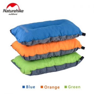 Naturehike Inflatable Portable Pillow Outdoor Camping Pillow Compressed Non-slip Folding Pillow Portable Outdoor Camping Hiking