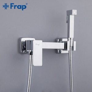 FRAP Bidets cold & hot cold mixer shower sprayer anal cleaning toilet spray kit bidet spray bronze shower head wash hygienic