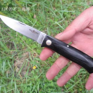 [Brother 1502] folding knife High quality Pocket knives Tactical survival tool folder blade G10 handle 440C steel EDC Collection