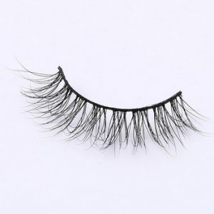 3D Mink Eyelashes Upper Real Mink Lashes Soft Natural False Eyelashes 1 pair Handmade Fake Eye Lashes Extension