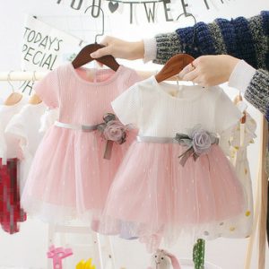 Newborn Baby Girl Dress for Girl 1 Year Birthday Dress 2020 New Fashion Cute Princess Baby Dress Infant Clothing Toddler Dresses