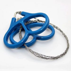 1pcs/2pcs Emergency Gear Stainless Steel Wire Saws Outdoor  Camping Hiking Manual Hand Steel  Chain Saws Survival Tools