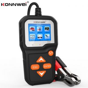 KONNWEI KW650 Car Battery Tester For 6V/12V Analyzer 100 to 2000 CCA Car Quick Cranking Charging Tester PK KW600 Battery Tool