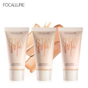 FOCALLURE Pore-Blurring Matte Foundation Base Makeup Face Oil-control Cosmetics Lightweight Matt Finish Foundation