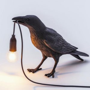 Lucky Bird Table Lamp led Lamp Living Room Deco bedroom lamps indoor lighting Bedside lamp lights Home Decor Wall Light Fixtures