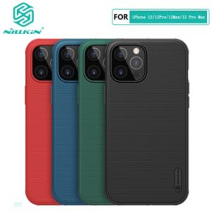 For iPhone 12 Case 5.8/6.1/6.5 Casing Nillkin Frosted Shield PC Hard Back Cover For iPhone 12 Pro Max / iPhone12 Mini Case