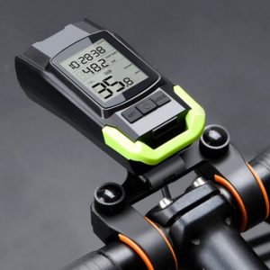 4 Mode USB Bike Light Lamp Bicycle Computer 3 Mode Horn Flashlight Cycle Bike Speedometer Led Front Lights Cycling Headlight