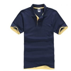 Summer Classic Polo Shirt Men Cotton Solid Short Sleeve Tee Shirt Breathable Camisa Masculina Polo Hombre Jerseys Golftennis 3XL