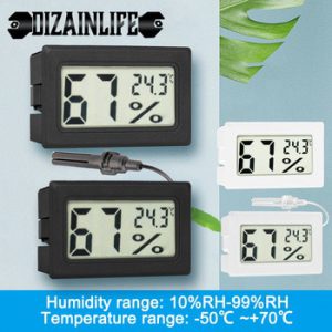 Mini LCD Digital Indoor Temperature Sensor Humidity Meter Thermometer Hygrometer Gauge