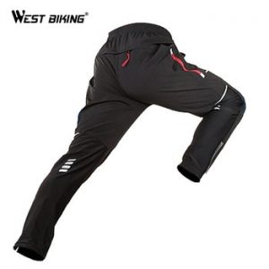 WEST BIKING Cycling Pants Bike Pants Riding Mountain Long Pants Quick Drying Spring & Summer Men Clothings Bicycle Cycling Pants