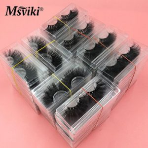 8D Mink Eyelashes Packaging Box Bulk Natural Long 25MM 5D 3D Mink Lashes Wholesale Beauty False Eyelashes Extension Makeup Tools